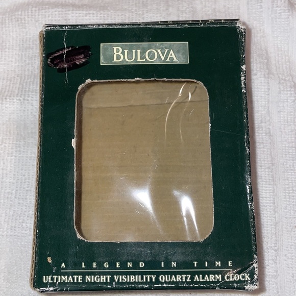 Bulova Alarm Clock - Picture 14 of 16